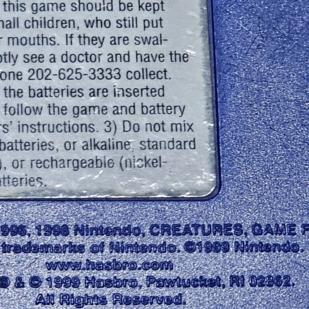 Pokemon Yahtzee 1999 Hasbro Electronic Handheld Video Game - Tested!